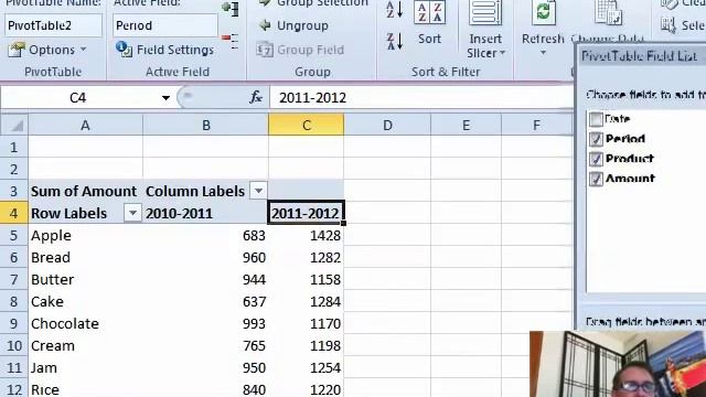 Excel - Master Pivot Table Deltas: Replace Grand Total with Delta Column - Episode 1435