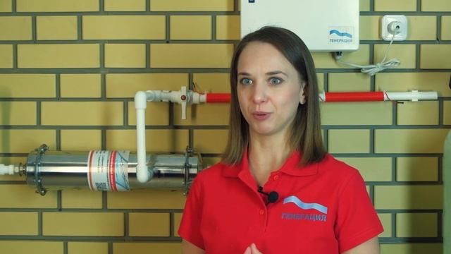 Промывка фильтра Акварис. Магистральный половолоконный мембранный фильтр тонкой очистки воды Акварис смотреть онлайн