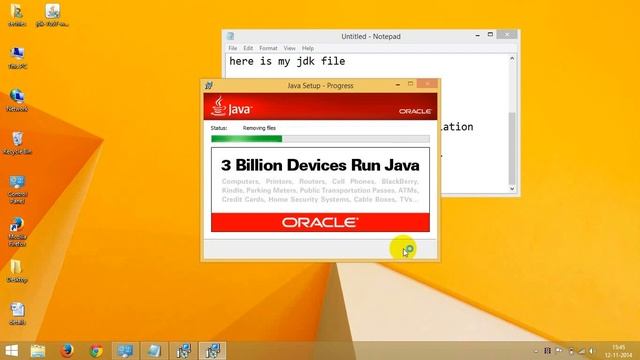 JAVA Path in Windows 8.1 смотреть онлайн
