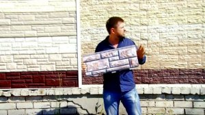 Цокольный сайдинг Доломит