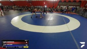 132 Lbs Cons. Round 4 - Liam Anderson, MN Vs Olin Walker, IL 41f3