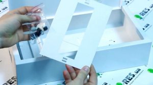 Ящики учета электроэнергии ЯУР-1Н-8Е под 1ф счетчик 8 модулей накладной Билмакс