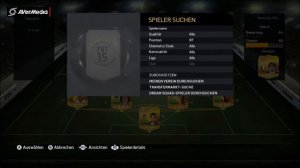 Fifa 15 Ultimate Team 30K Squad Builder