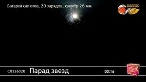 СЛ326020 Парад звезд