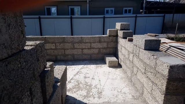 ⚫ПОСТРОИЛИ ДОМ из Арболитовых блоков.Полное Строительство .Обзор с этапами строительства.
