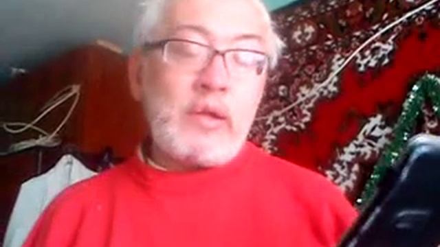 Поэт Сергей Мырдин читает свои стихи. смотреть онлайн