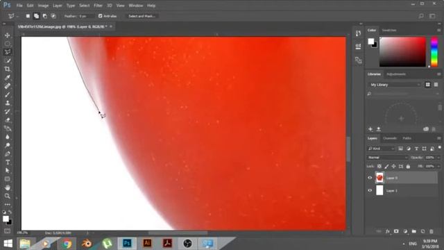 PHOTOSHOP TUTORIAL TAGALOG: REMOVING BACKGROUND (PART 1) смотреть онлайн