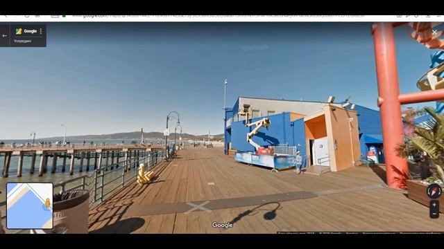 достопримечательности Лос Анджелеса на картах Google смотреть онлайн