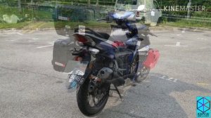 Motorcycle Honda RS150R Ready to Ride from Singapore to Vietnam in 7 Days Time