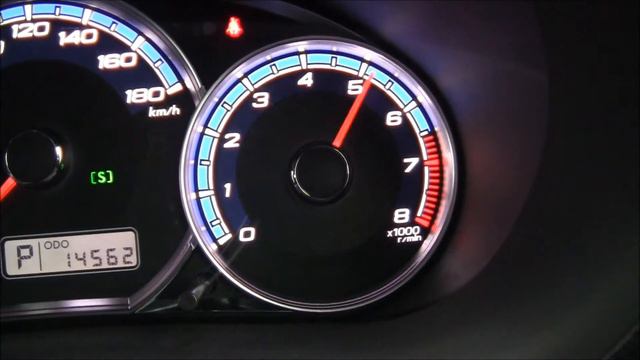 SUBARU EXIGA 2.0GT YA5 空ぶかし 室内音 смотреть онлайн