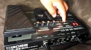 Boss Me 25 (Presets)