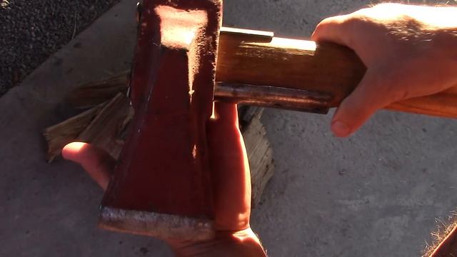 ЗАЧЕМ ТАК РАСКЛИНИЛИ КОЛУН -ТОПОР смотреть онлайн