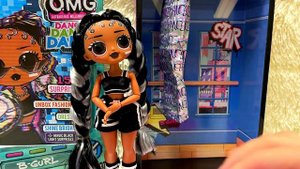 Обзор куклы ЛоЛ Б - ГЕРЛ | Кукла LoL B-Gurl РАСПАКОВКА #куклалол, #обзорлол, #распаковкалол, #бгерл