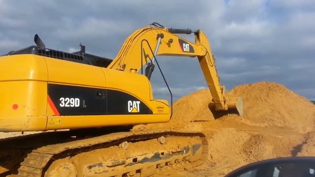Caterpillar 329D L смотреть онлайн