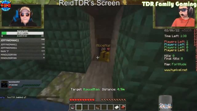 Lots of Games on Hypixel Minecraft Java - TDR Stream (Skywars, party games, etc) смотреть онлайн