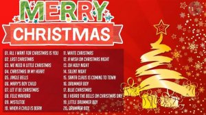 Рождественские гимны 2022 ? Лучшие рождественские песни ? Плейлист с рождественской музыкой