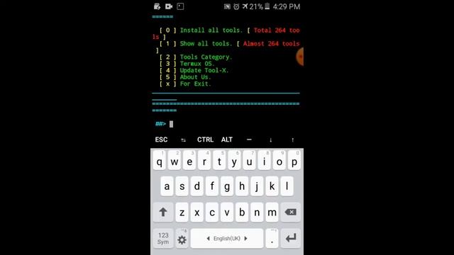How To Install Tool X In Termux смотреть онлайн