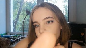?ASMR МАКИЯЖ СЛЮНКОЙ?