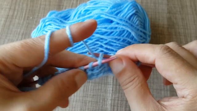 İlmek Atlamalı Örgü Modeli knitting pattern смотреть онлайн