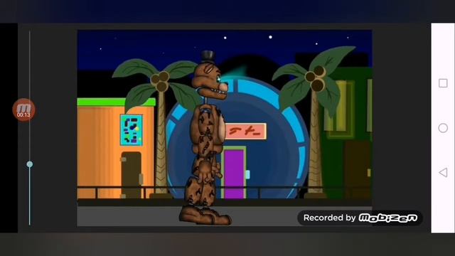 Пиццерия загорела и сломанные аниматроники с бежали приложения Рисуем мультфильмы 2 смотреть онлайн