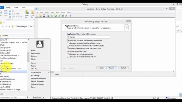 Membuat Installer dengan Inno Setup смотреть онлайн