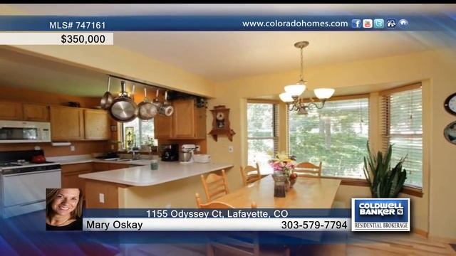 1155 Odyssey Ct  Lafayette CO Homes for Sale  coloradohomes.com
