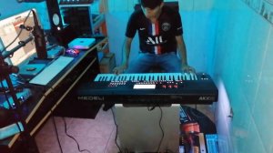 MEDELI AKX10 FOLROK SAMPLES 943634002 WHATSAPP.... 🦅 SUPERÓ AL YAMAHA SX 700 EN MEMORIA RAM DE 768