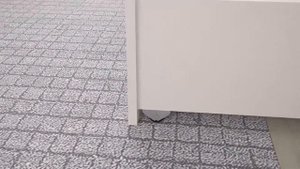 Кроватка трансформер детская Polini kids French 800 с комодом