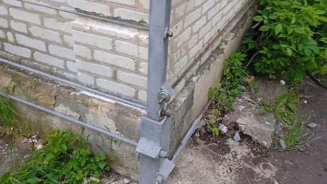 Отошла пристройка, треснул ??? дом. Стяжка дома. Процесс. смотреть онлайн