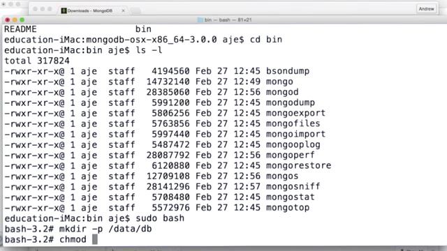Installing MongoDB mac YouTube 360p смотреть онлайн