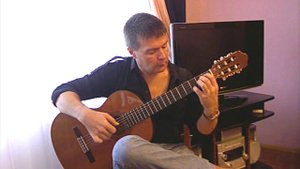 A.Ivanov-Kramskoi: Prelude H-moll (Прелюдия Си-минор). Guitar:V.Sharii