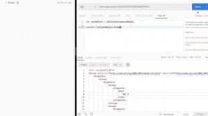 How to parse XML responses in Postman