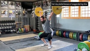 Better Leg Drive in the Snatch | Snatch with No Jump/Feet
