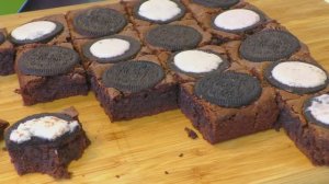 Брауни с печеньем. Очень Шоколадный, Влажный, Тающий и Очень Вкусный!