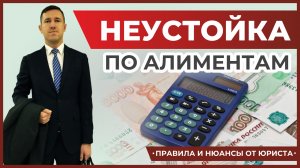 Неустойка по алиментам, разбор статьи 115 Семейного кодекса с юристом