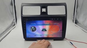 Штатная магнитола Suzuki Swift (2004-2010) Android TA062