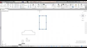 Урок 2 Основные инструменты Рисования в AutoCAD (Автокад)