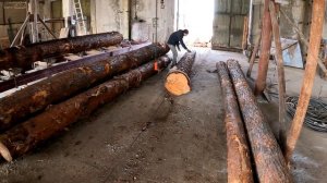 Самодельная лебедка.