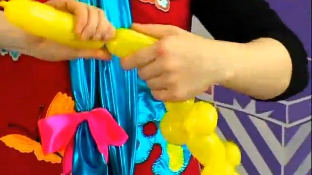 Как сделать стрекозу из шарика ШДМ смотреть онлайн