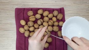 ВАРИМ ГРЕЦКИЕ ОРЕХИ | КАК ПОЧИСТИТЬ БЫСТРО ГРЕЦКИЕ ОРЕХИ