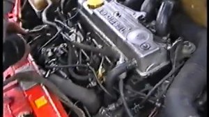 РЕМОНТ FORD ESCORT 1 8 D