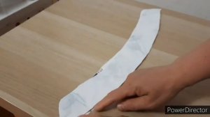 Пошив блузки с воротником стойка.