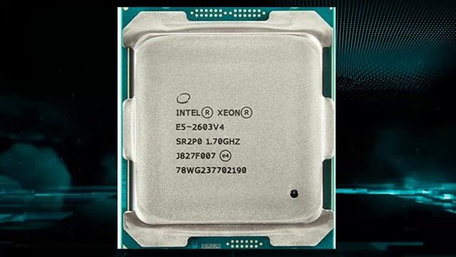 Xeon Processor E5 2603 v4 смотреть онлайн