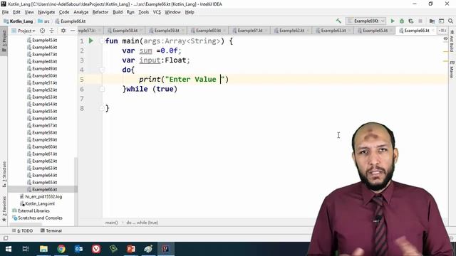 52 Anroid Kotlin Looping break statement with while, do, while, for смотреть онлайн