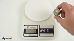 Кухонные электронные весы Domotec SF-400.  Обзор