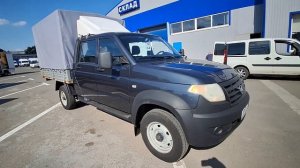 УАЗ Профи (двухрядная кабина) 2.7 4WD MT (150 л.с.) 2018