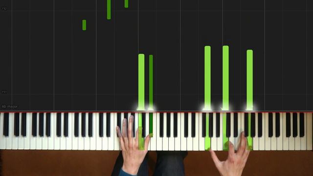 Super Mario Galaxy 5-part Piano Medley incl. Gusty Garden... [Piano Tutorial][How To Play] смотреть онлайн