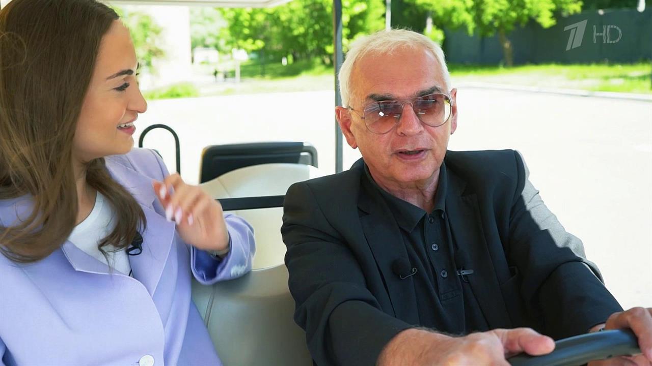 Карен Шахназаров празднует 70-летие