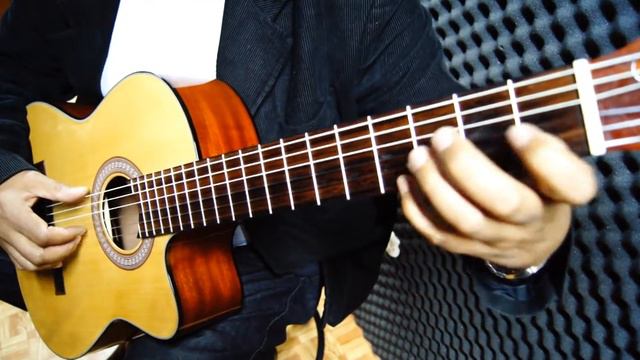 ROMANCE DE AMOR  -  Violão Clássico - Professor Beto Prado