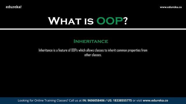 Procedure Oriented vs Object-oriented Programming | Programming Languages 2020 | Edureka